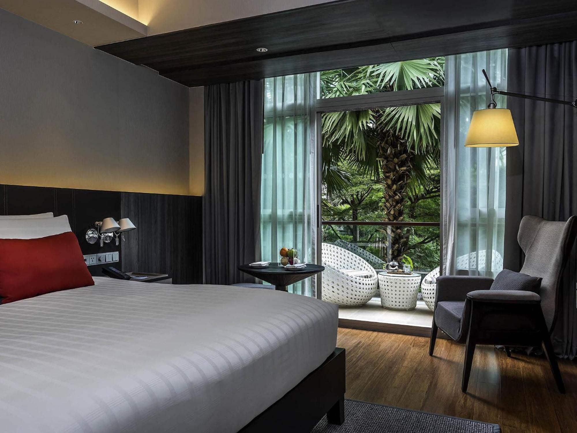 Premium Deluxe Double Room Balcony